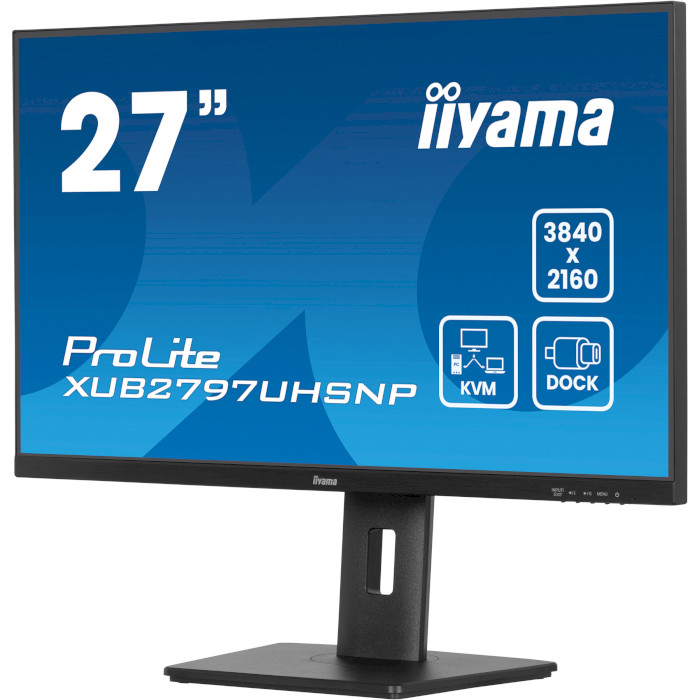 Монітор IIYAMA ProLite XUB2797UHSNP-B1