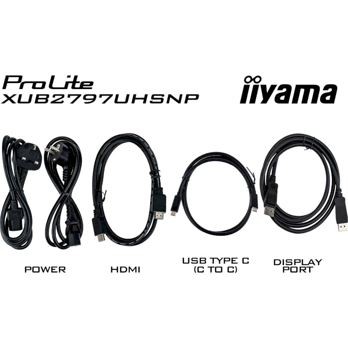 Монітор IIYAMA ProLite XUB2797UHSNP-B1