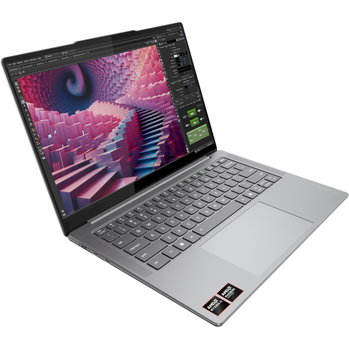 Ноутбук LENOVO Yoga Pro 7 14ASP9 Luna Gray (83HN0021RA)