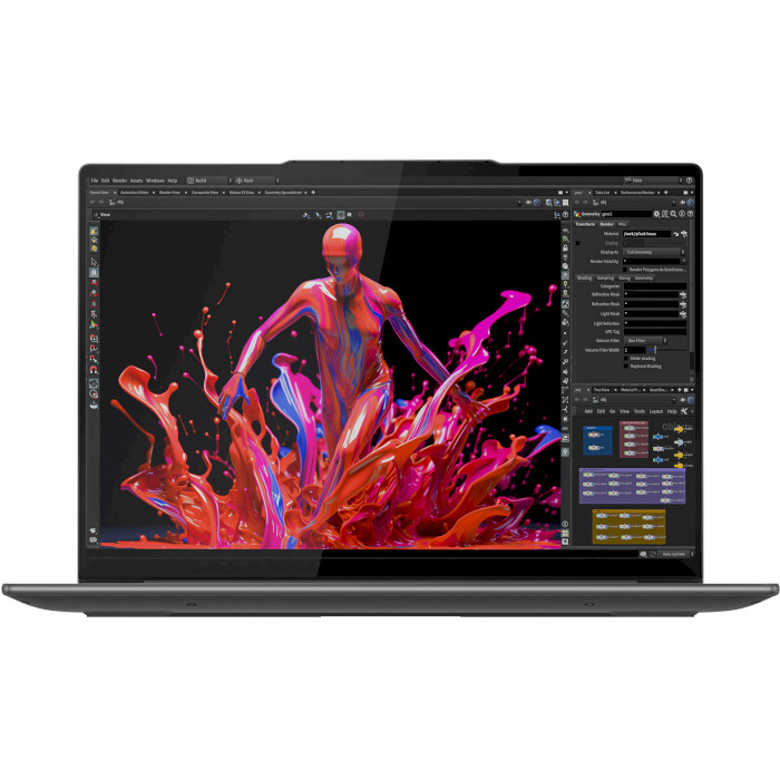 Ноутбук LENOVO Yoga Pro 7 14ASP9 Luna Gray (83HN0021RA)