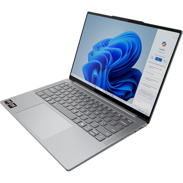 Ноутбук LENOVO Yoga Pro 7 14ASP9 Luna Gray (83HN0021RA)