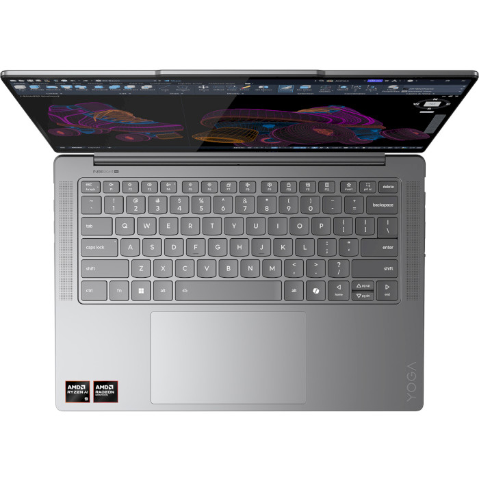 Ноутбук LENOVO Yoga Pro 7 14ASP9 Luna Gray (83HN0021RA)