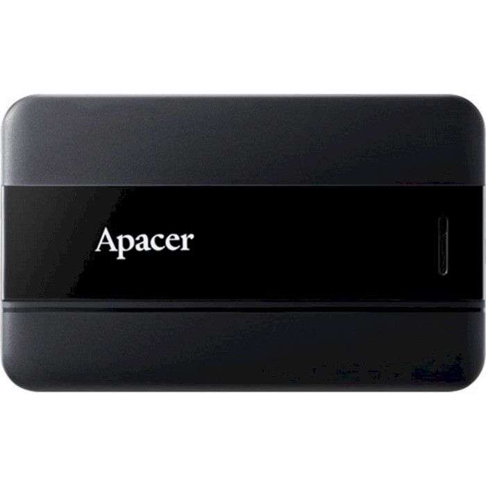 Портативний жорсткий диск APACER AC237 5TB USB3.2 Jet Black (AP5TBAC237B-1)