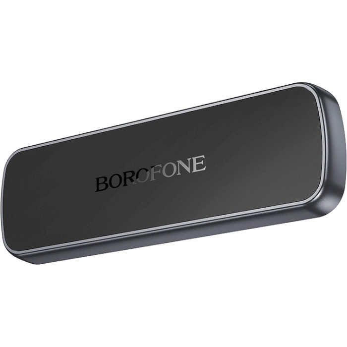 Автотримач для смартфона BOROFONE BH121 Eternal Magnetic Car Holder Black/Gray