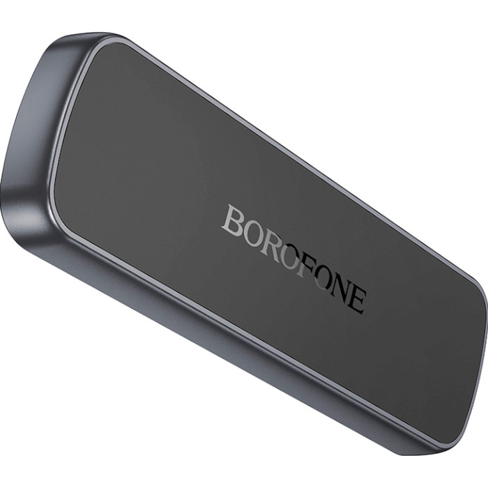 Автотримач для смартфона BOROFONE BH121 Eternal Magnetic Car Holder Black/Gray