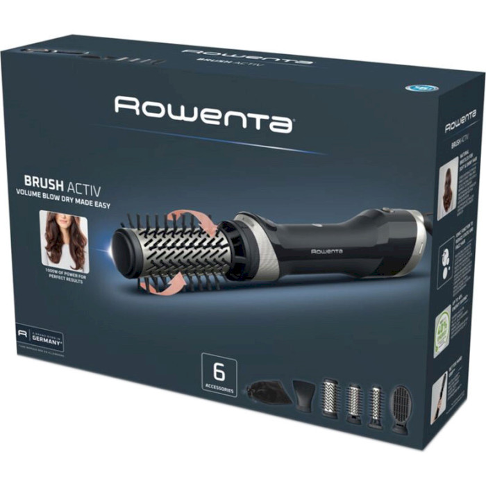 Фен-щётка ROWENTA Renewal Brush Activ UB9540F0