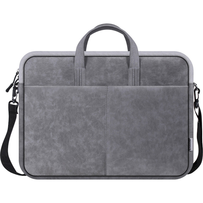 Сумка для ноутбука 15.6" DEFENDER Solid Gray (26088)