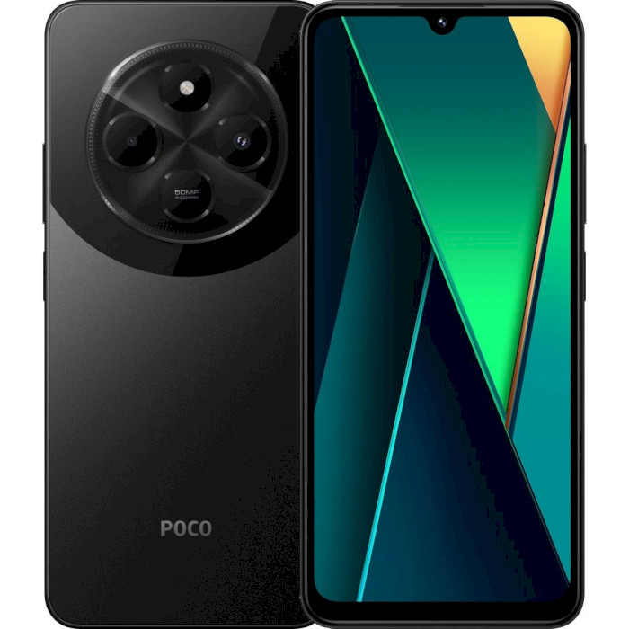 Смартфон POCO C75 6/128GB Black