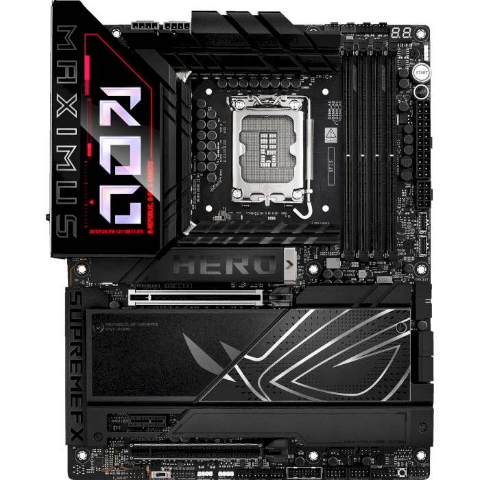 Материнська плата ASUS ROG Maximus Z890 Hero