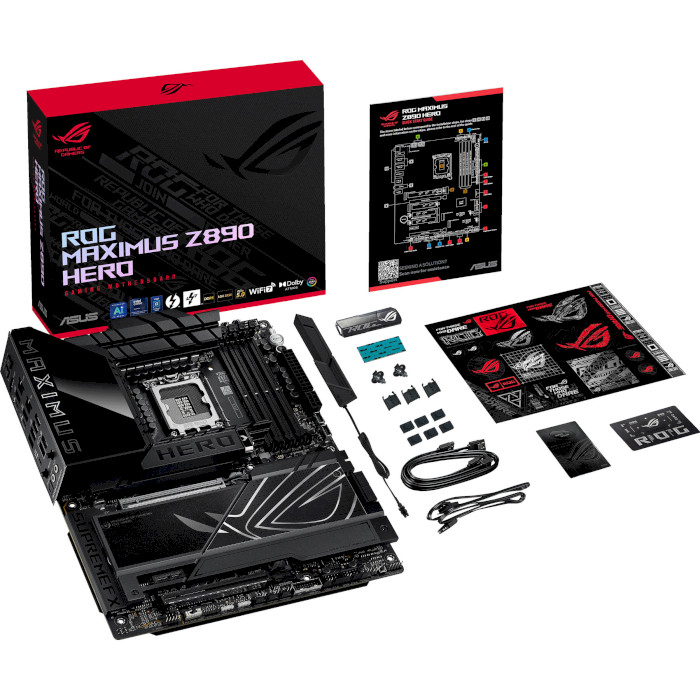 Материнська плата ASUS ROG Maximus Z890 Hero