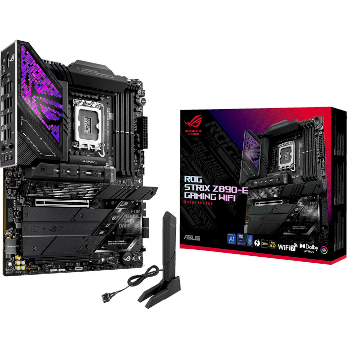 Материнська плата ASUS ROG Strix Z890-E Gaming WiFi