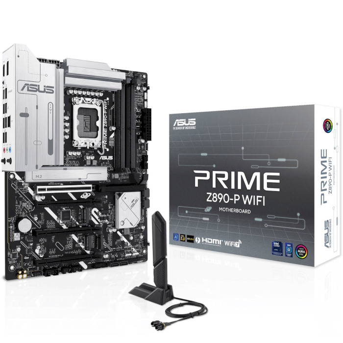 Материнська плата ASUS Prime Z890M-P WiFi