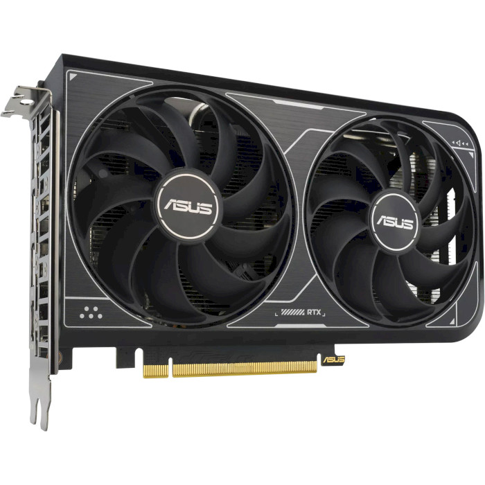 Відеокарта ASUS Dual GeForce RTX 4060 Ti V2 OC Edition 8GB GDDR6 (DUAL-RTX4060TI-O8G-V2)