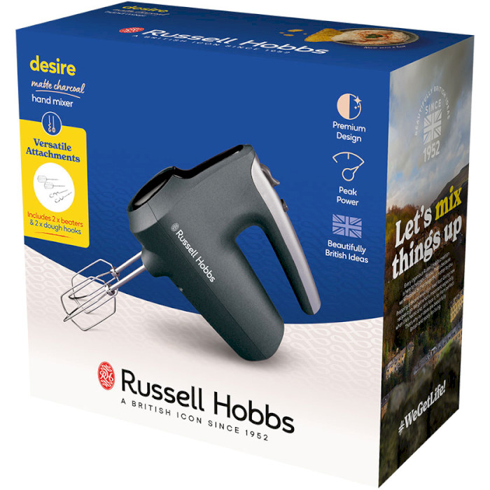 Міксер RUSSELL HOBBS Desire Matte Charcoal (25193026001)