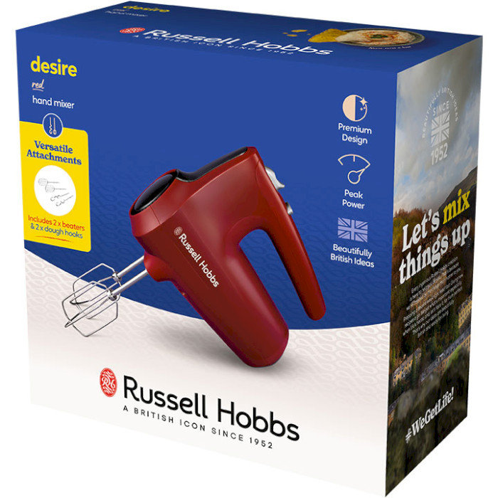 Міксер RUSSELL HOBBS Desire Red (27150-56)