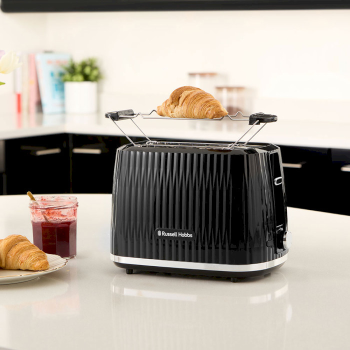 Тостер RUSSELL HOBBS Eden 2S Black (27371-56)