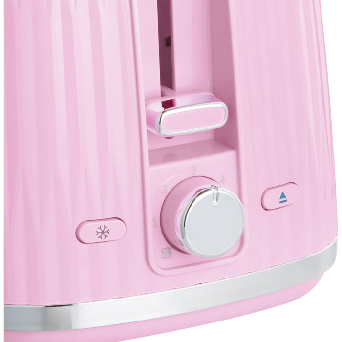 Тостер RUSSELL HOBBS Eden 2S Raspberry (27372-56)