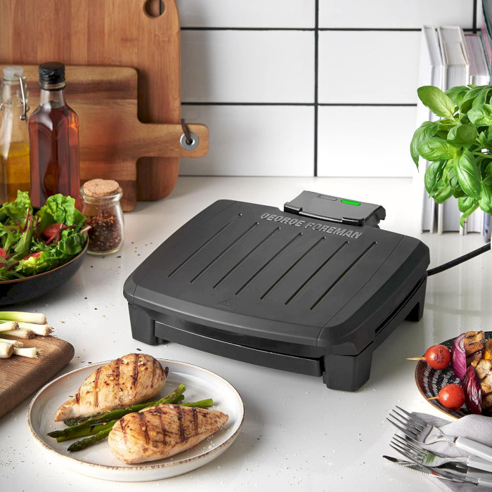 Електрогриль GEORGE FOREMAN Immersa Grill Medium (25033036001)