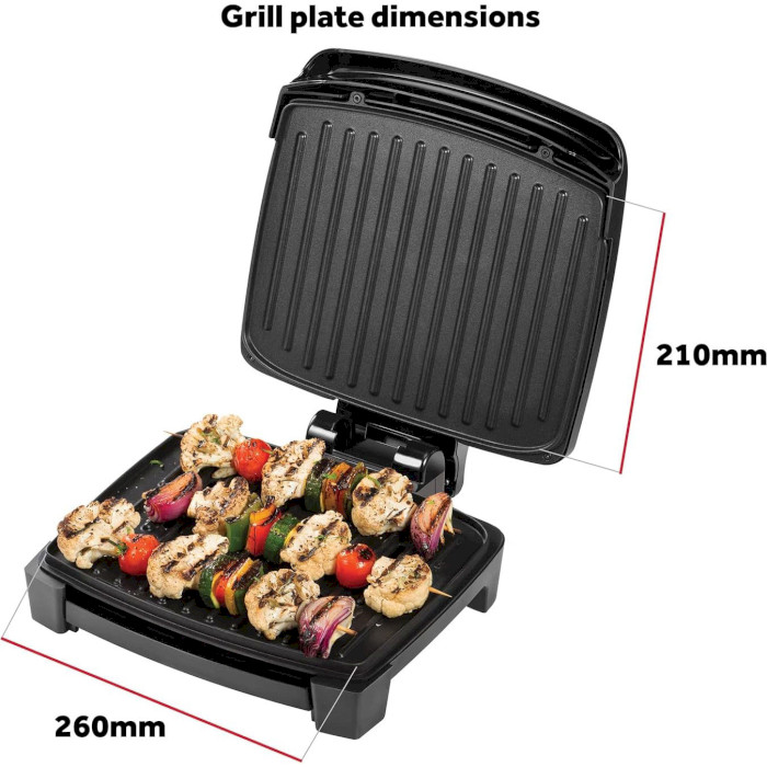 Електрогриль GEORGE FOREMAN Immersa Grill Medium (25033036001)