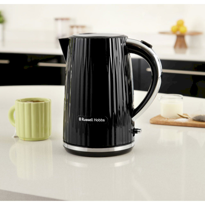 Электрочайник RUSSELL HOBBS Eden Black (27361-70)