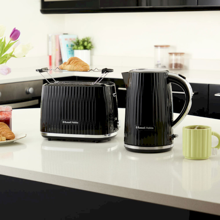 Электрочайник RUSSELL HOBBS Eden Black (27361-70)