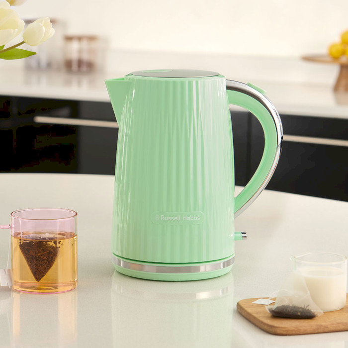 Електрочайник RUSSELL HOBBS Eden Pistachio (27364-70)