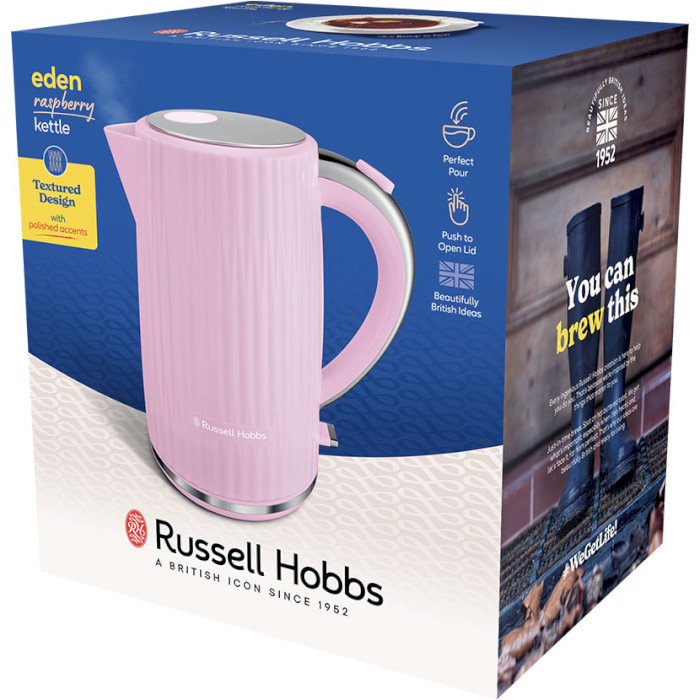 Електрочайник RUSSELL HOBBS Eden Raspberry (27362-70)