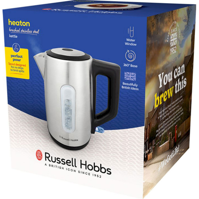 Електрочайник RUSSELL HOBBS Heaton (27380-70)