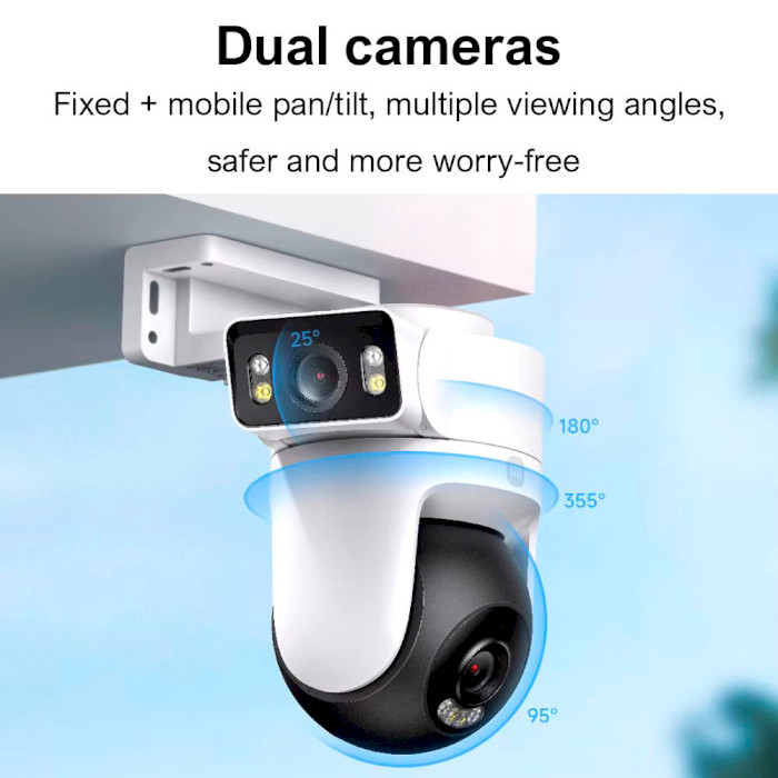 IP-камера XIAOMI Outdoor Camera CW500 Dual (BHR9402EU)