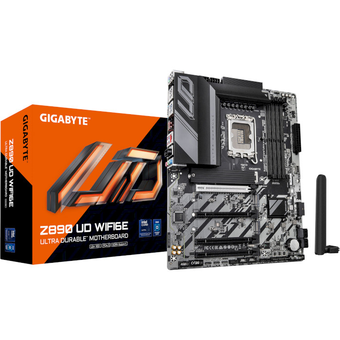 Материнська плата GIGABYTE Z890 UD WiFi6E