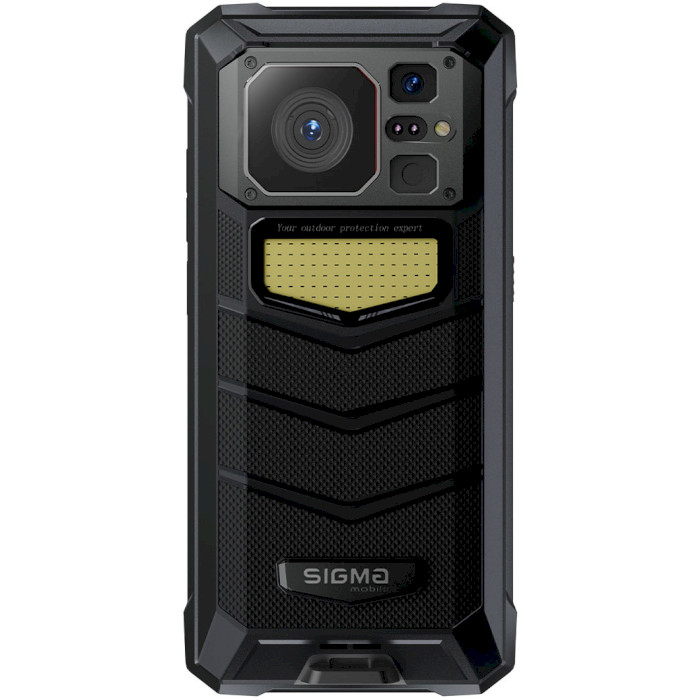 Смартфон SIGMA MOBILE X-treme PQ57 6/256GB Black (4827798767016)