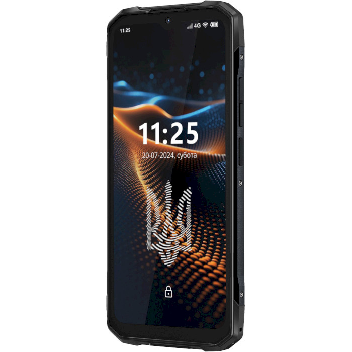 Смартфон SIGMA MOBILE X-treme PQ58 12/256GB Black (4827798767115)