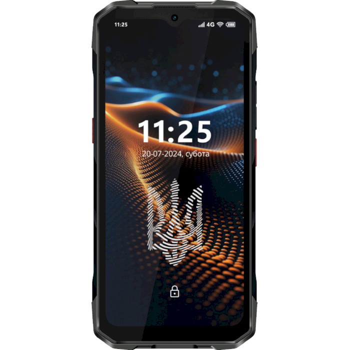 Смартфон SIGMA MOBILE X-treme PQ58 12/256GB Black (4827798767115)