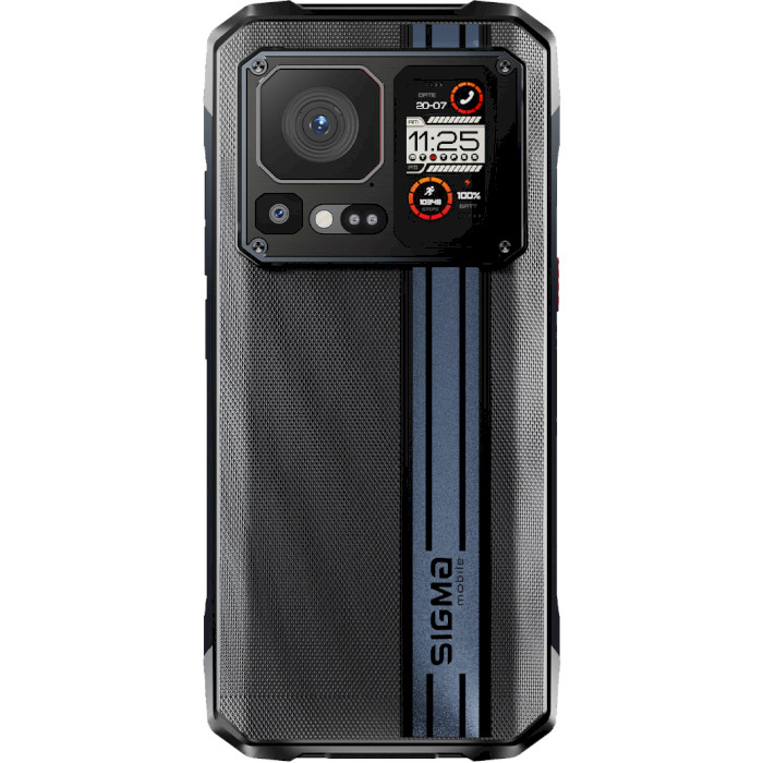 Смартфон SIGMA MOBILE X-treme PQ58 12/256GB Black (4827798767115)