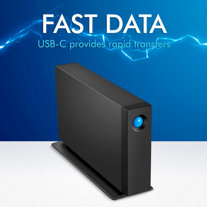 Портативний жорсткий диск LACIE d2 Professional 18TB USB3.2 (STHA18000800)