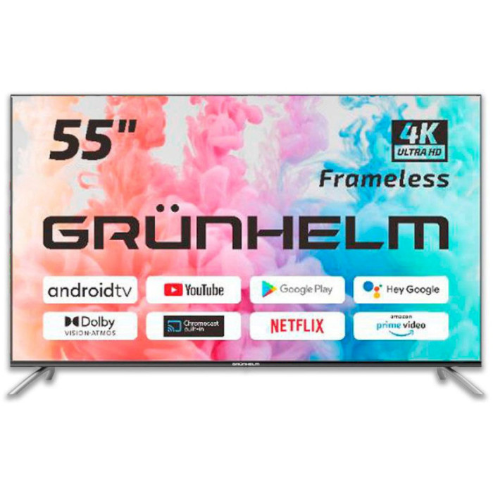 Телевизор GRUNHELM 55" LED 4K 55U700-GA11V