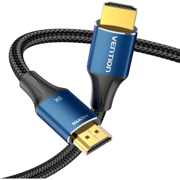 Кабель VENTION Ultra 8K@60Hz Male to Male HDMI v2.1 1.5м Blue (ALGLG)