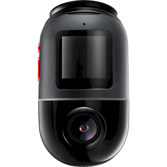 Автомобільний відеореєстратор XIAOMI 70MAI Dash Cam Omni X200 Black + eMMC 32 ГБ