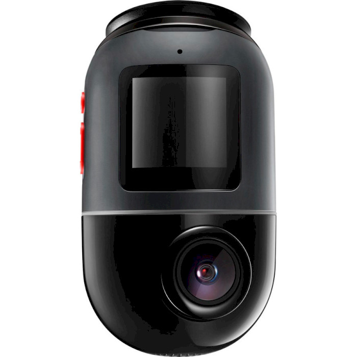 Автомобільний відеореєстратор XIAOMI 70MAI Dash Cam Omni X200 Black + eMMC 32 ГБ