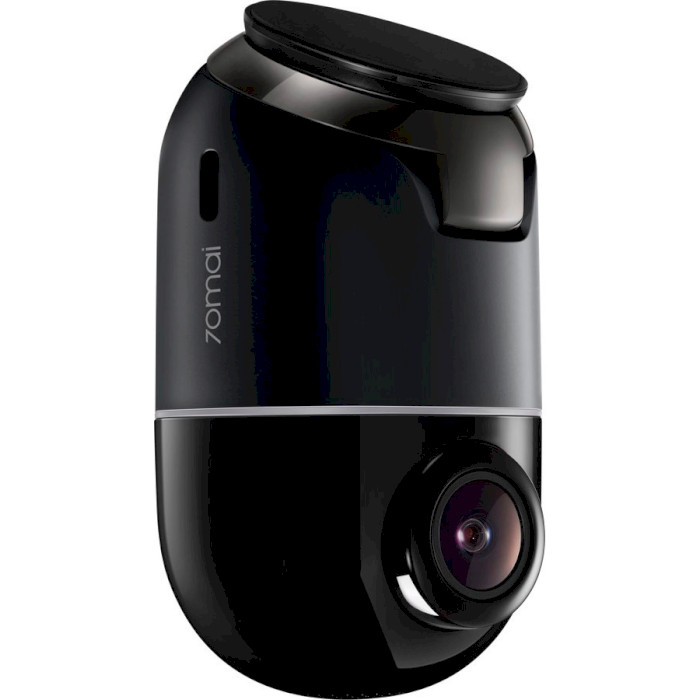 Автомобильный видеорегистратор XIAOMI 70MAI Dash Cam Omni X200 Black + eMMC 32 ГБ