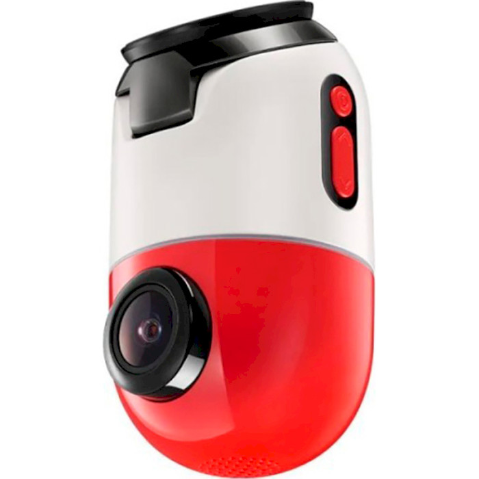 Автомобільний відеореєстратор XIAOMI 70MAI Dash Cam Omni X200 Red + eMMC 64 ГБ