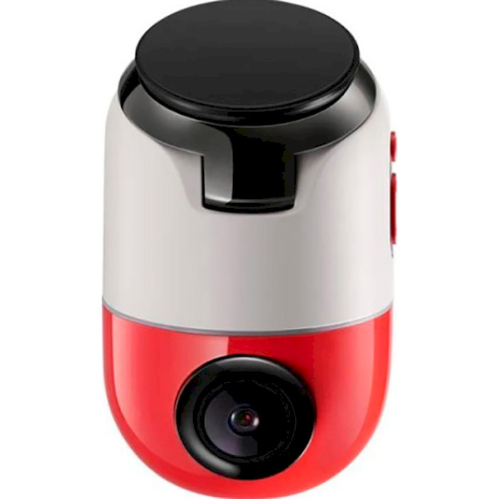 Автомобільний відеореєстратор XIAOMI 70MAI Dash Cam Omni X200 Red + eMMC 64 ГБ