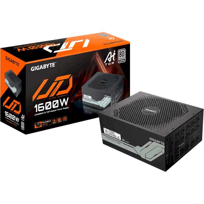 Блок живлення 1600W GIGABYTE UD1600PM PG5 AI Top (GP-UD1600PM PG5)