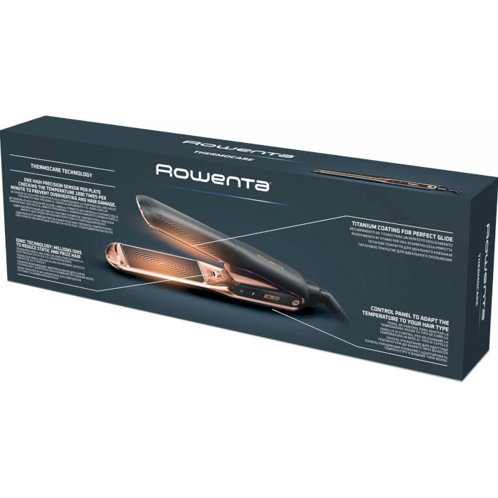 Випрямляч для волосся ROWENTA Thermocare Ultimate Experience SF8120F0