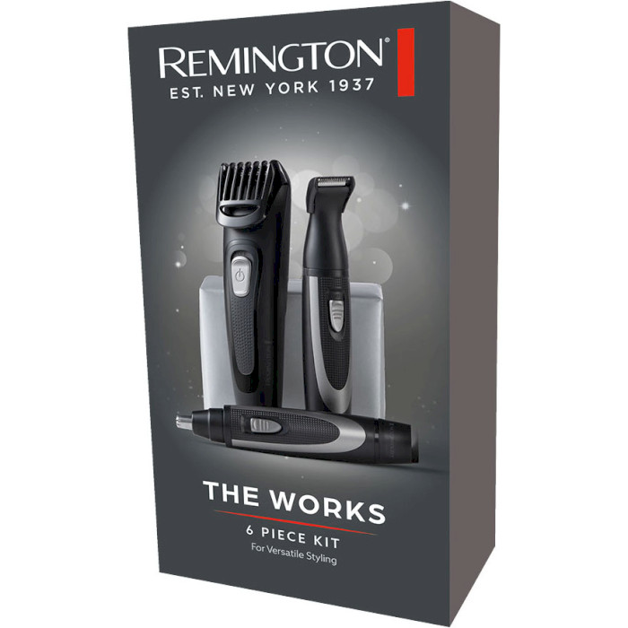 Набір REMINGTON MB905 The Works Beard Trimmer Kit