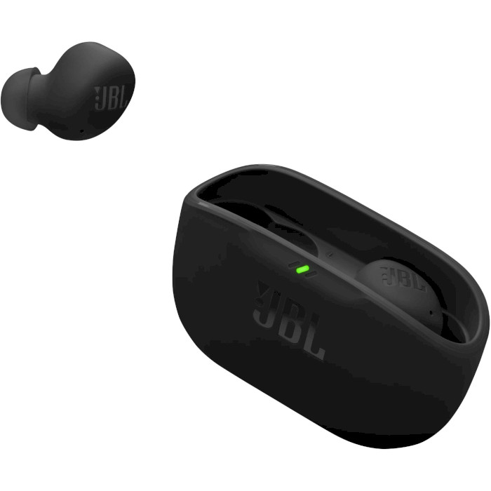 Навушники JBL Vibe Buds 2 Black (JBLVBUDS2BLK)