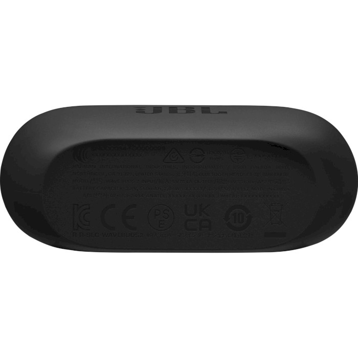 Навушники JBL Vibe Buds 2 Black (JBLVBUDS2BLK)