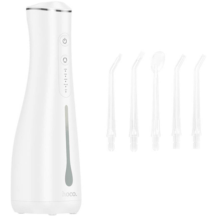 Іригатор HOCO HP62 Allin-One Electric Oral Flushing Device White