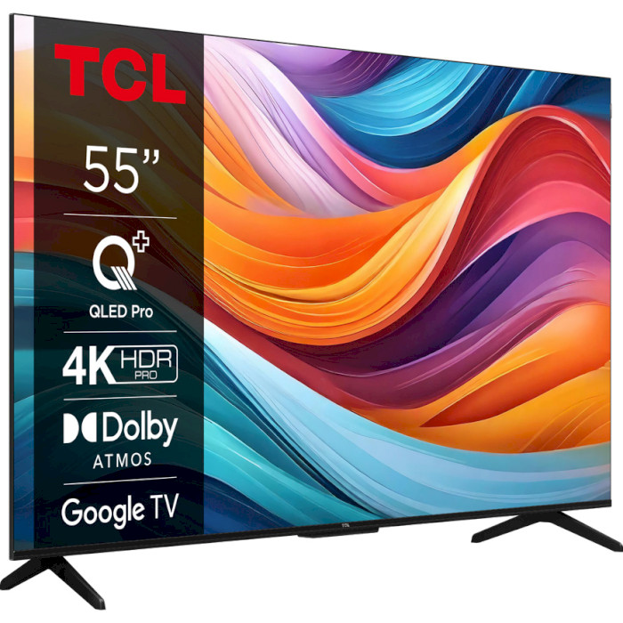 Телевізор TCL 55" QLED 4K 55T7B