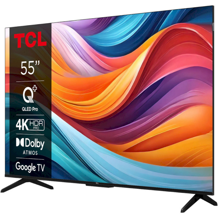 Телевізор TCL 55" QLED 4K 55T7B